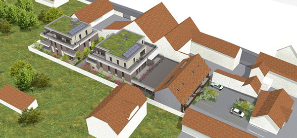 Résidence l'Ilot Secret - Oberschaeffolsheim