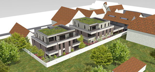 Résidence l'Ilot Secret - Oberschaeffolsheim